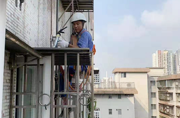 窗户防水