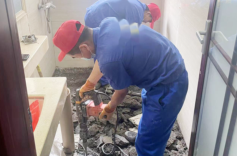 洗手间防水