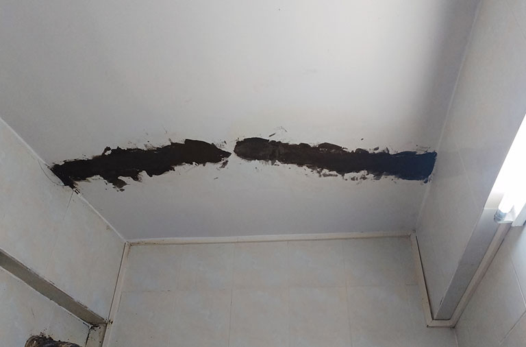 卫生间漏水维修
