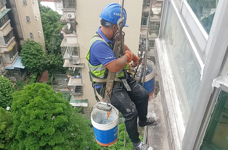 外墙窗户堵漏