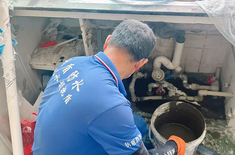 排水管维修更换