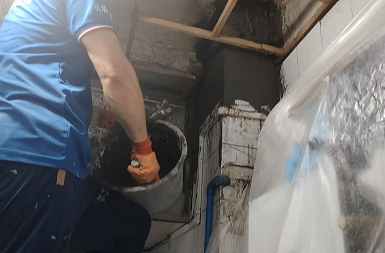 厨房排烟管防水