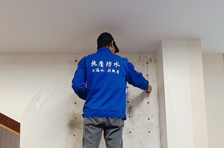 裂缝灌浆补漏