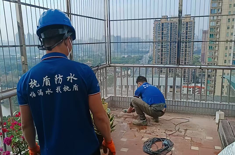 露台防水