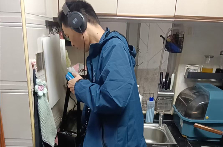 仪器精准检测