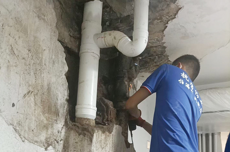 排污水管更换