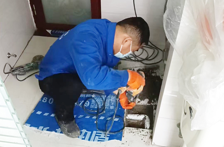 排水管维修