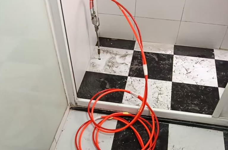 卫生间灌浆防水